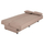 Sofa-Shtrat 3-ulëse Andre 193×82×81 Hcm (HM3271.04), bezhë