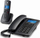 Telefon fiks Motorola C4201 Combo DECT, set me 2 copë, i zi