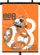 Rulo dielli për makinë Star Wars BB8, 36x45cm