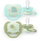 Biberon Philips Avent Ultra Soft Nighttime, silikoni, 0-6 muaj, turkuaz dhe jeshile