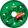 Disk prerës diamanti Distar 1A1R Green Cut, 115x22.23 mm, për qeramikë dhe gres, i gjelbër