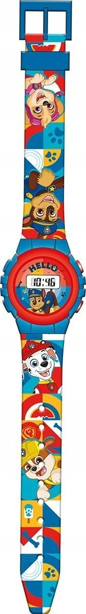 Orë dixhitale për kalamaj Kids Licensing Paw Patrol, që s’e ha uji, shumëngjyrëshe