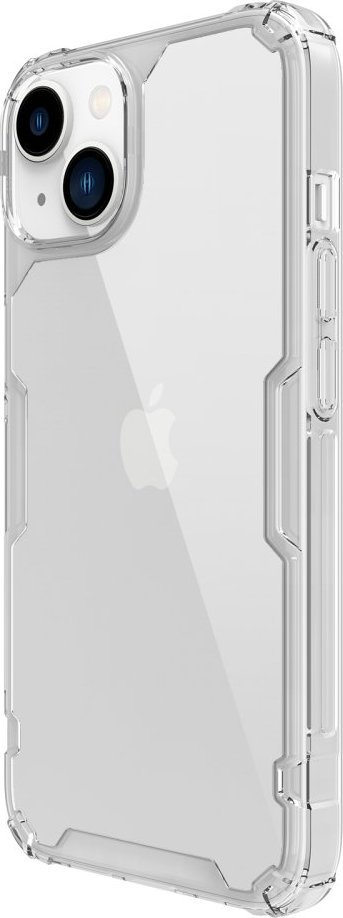 Maskë telefoni Nillkin Nature Pro për Apple iPhone 14 Plus, TPU dhe polikarbonat, transparente