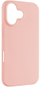 Futrollë telefoni FIXED Story për Apple iPhone 16, TPU, rozë