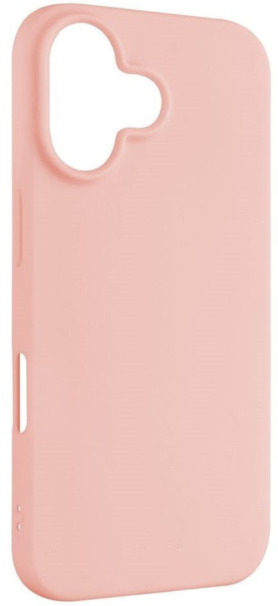 Futrollë telefoni FIXED Story për Apple iPhone 16, TPU, rozë