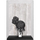 Figurë koleksionuese Funko POP Flying Balloon Girl, me bazë, e zezë monokrome