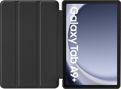 Mbrojtëse tablet Tech-Protect Smartcase Sad Cat Galaxy Tab A9+ 11", funksion qëndrimi, jeshile