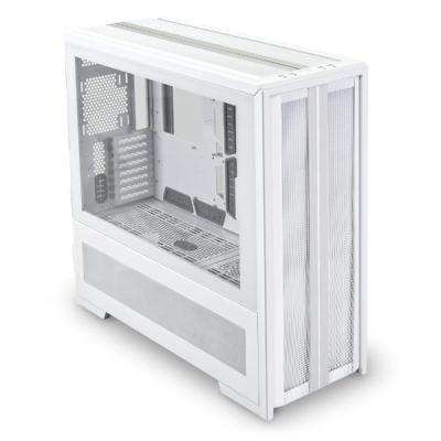 Kuti kompjuteri Lian Li V3000 Plus GGF Edition ARGB V3000PW, full tower, xham i temperuar, e bardhë