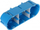 Kuti treshe e montume Simet Flush P-3X60-D, blu