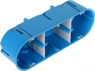 Kuti treshe e montume Simet Flush P-3X60-D, blu