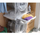 Set grumbullimi AEG Electrolux Stacking Kit 9029866291, për lavatriçe dhe tharëse, i bardhë