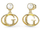 Vathë për femra GUESS, të artë/transparent