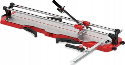 Prerëse pllaka Rubi TX-710 MAX, gjatësi prerjeje 710 mm, me valixhe për ta çuar kollaj, e kuqe