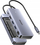 Aksesori për notebook Unitek D1120A01, kompakt, portativ, gri