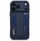 Kutia SKINARMA Haxa për iPhone 17 Pro, me magnet, me stand dhe grip, blu gjysmë transparente