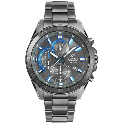 Orë dore Casio EFV-550GY-8AVUEF, kronograf, për meshkuj, gri