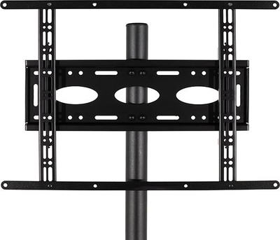 Qëndrim dyshemeje për TV B-Tech BT8572, VESA 600x400, lartësi 1.8 m, i zi