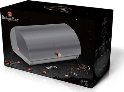 Kuti buke Berlinger Haus BH-6269 Moonlight Edition, çelik karboni, argjend