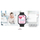 Smartwatch Giewont GW230-2, Bluetooth Call, ekran katror me ngjyra, i zi