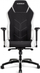 Гејминг столица QUERSUS VAOS 2.1 Pearl White, ергономска, со прилагодлива потпора, црно бела