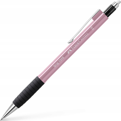 Laps mekanik Faber Castell Grip 1345, 0.5mm, rozë