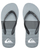 Papuçe Quiksilver, të hirta