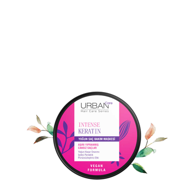 Maskë për flokë Urban Care Intense Keratin, 230 ml