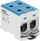 Klemë universale MOREK OTL240-2, 35-240mm², 1000V, blu