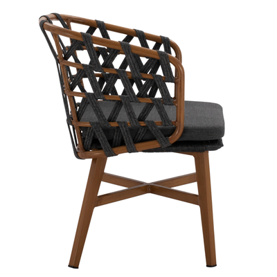 Kolltuk alumini Ricko 57x61x79Hcm (HM5782.11), gri