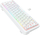 Механичка тастатура Redragon K730W RGB Pro Draconic V2, 61 копче, безжична, бела