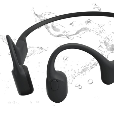 Kufje Shokz OpenRun, Wireless, të zeza