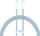 Kabllo karikimi Baseus Dynamic Series Type C në Lightning, 1m, 20W, blu