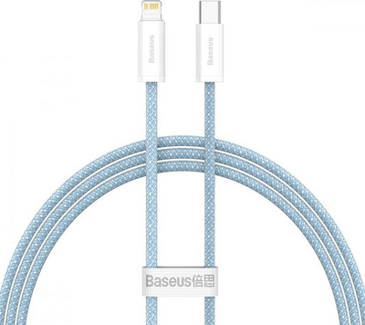 Kabllo karikimi Baseus Dynamic Series Type C në Lightning, 1m, 20W, blu