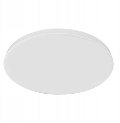 Plafon tavani Virone CL/L-12, LED 18W 4000K, 25 cm, i bardhë