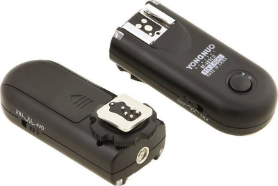 Trigger blici Yongnuo RF-603C II, wireless 2.4GHz, set për Canon