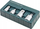 Set adapterash çelësash Rockforce, çelik CR-V, bllokim me topth, 4 copë