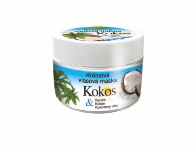 Maskë për flokë Bione Cosmetics Coconut, 260 ml