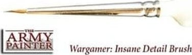 Furkë pikturimi Army Painter Wargamer Insane Detail, qime kunadhe natyrale, majë ekstra e hollë