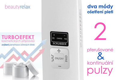 Алатка за лице Beauty Relax, Ultra Sound Skin Cleanser, BR-1010