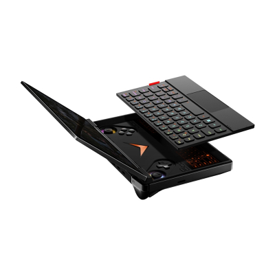 Konzolë portative gaming OneXPlayer G1, AMD Ryzen AI 9 HX 370, 32GB RAM 1TB, e zezë
