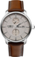 Ora meshkuj Zeppelin Atlantic Automatic 8426-5, 43mm, 5 ATM, bezhë kafe