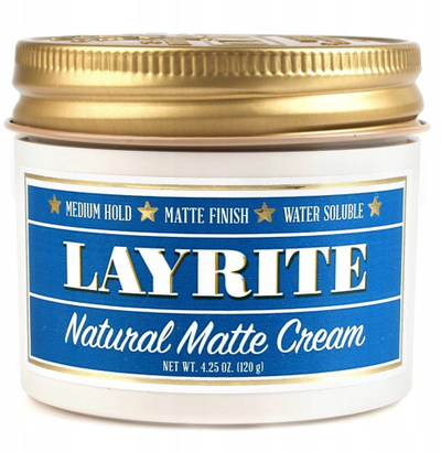 Помада за коса Layrite Natural Matte Cream, мат завршница, 120g, унисекс