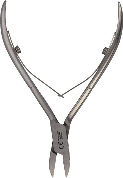 Prerëse thonjsh Otto Herder Solingen, çelik inox, 105mm, ngjyrë argjendi