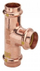 Tee bakri për gaz Viega Profipress G 346003, 18x15x18mm, SC Contur