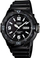 Orë dore Casio Vintage MRW200H-1B2, mban ujin deri në 100m, analoge, e zezë