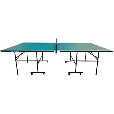 Tavolinë pingpongu Enero 1-12i, MDF 12 mm, palosëse me rrota, jeshile