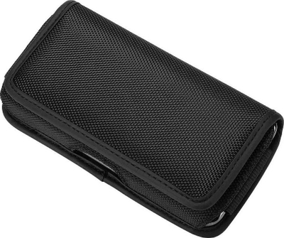 Këllëf horizontal për rrip OXFORD Model 1, për iPhone 5 dhe OPPO A71, i zi
