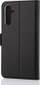 Këllëf telefoni Wave Book Cover për Samsung Galaxy A34 5G, stil libër, i zi