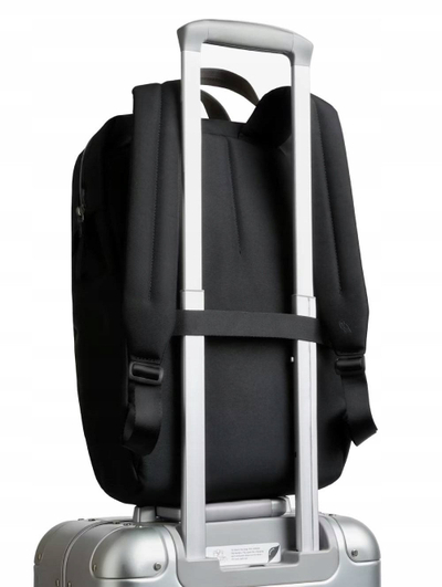 Çantë shpine Bellroy Via Workpack, për laptop 16", përditshme, e zezë