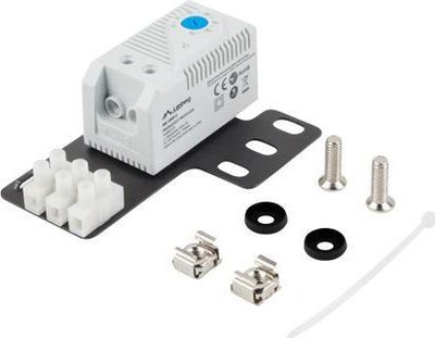 Termostat i mbylljes së raftit Lanberg (AK-1505-S), 10A , i hirtë